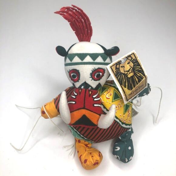 Lion King Broadway Trickster #3 Plush - Picture 1 of 8